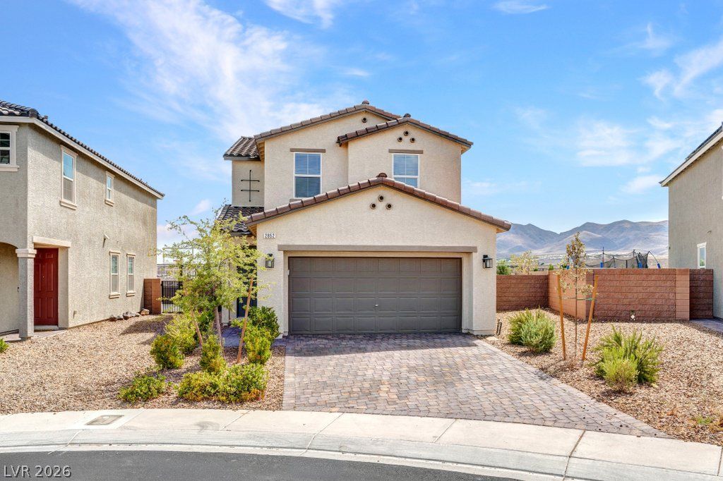 2852 Frabiele Street, Henderson, NV 89044 — exterior