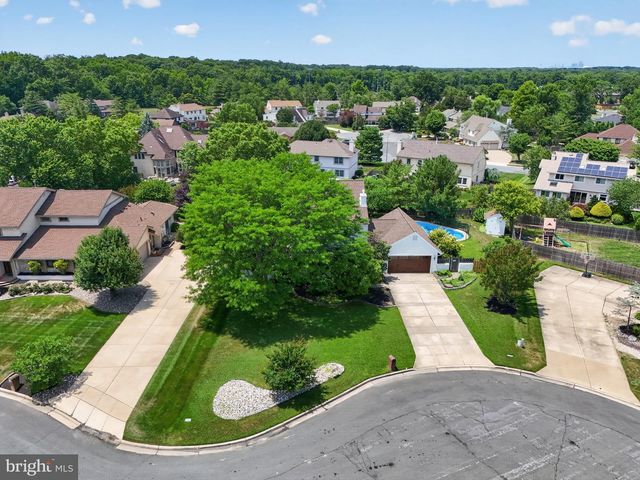 12 THOREAU CT, Cherry Hill, NJ 08003