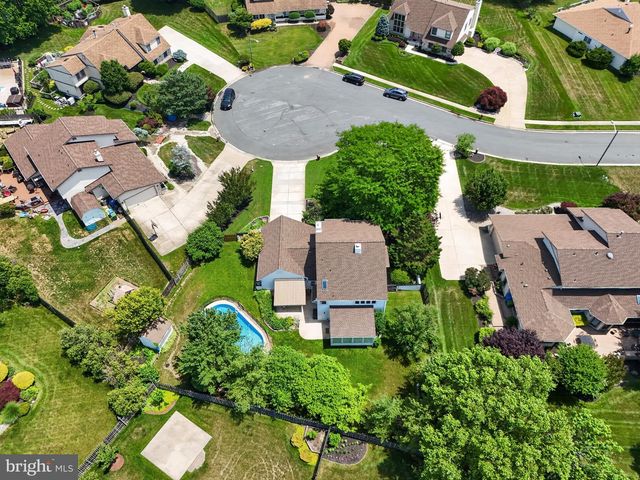 12 THOREAU CT, Cherry Hill, NJ 08003