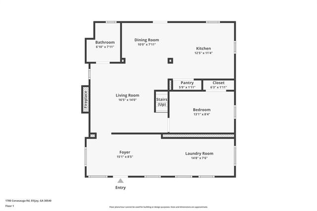 1780 Conasauga Road, Ellijay, GA 30540
