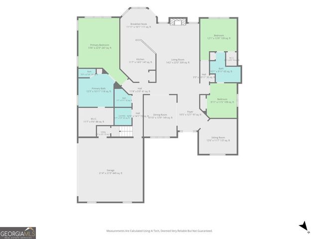 2305 Hawthorne Trace, Monroe, GA 30655