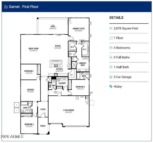 17416 W Saguaro Vista Drive, Surprise, AZ 85387