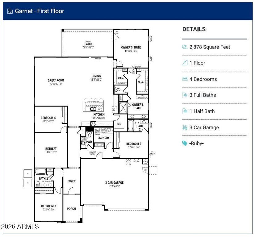 17416 W Saguaro Vista Drive, Surprise, AZ 85387 — photo 2
