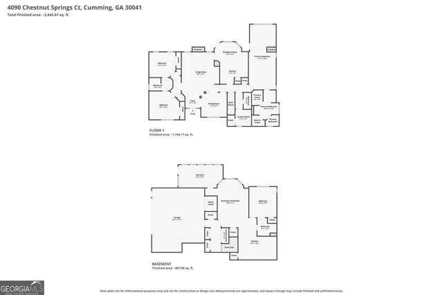 4090 Chestnut Springs Court, Cumming, GA 30041