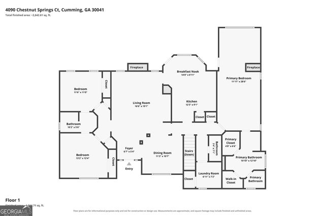 4090 Chestnut Springs Court, Cumming, GA 30041