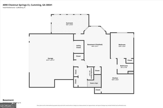 4090 Chestnut Springs Court, Cumming, GA 30041