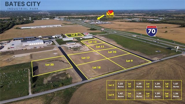 Lot 20 N Oak Street, Bates City, MO 64011