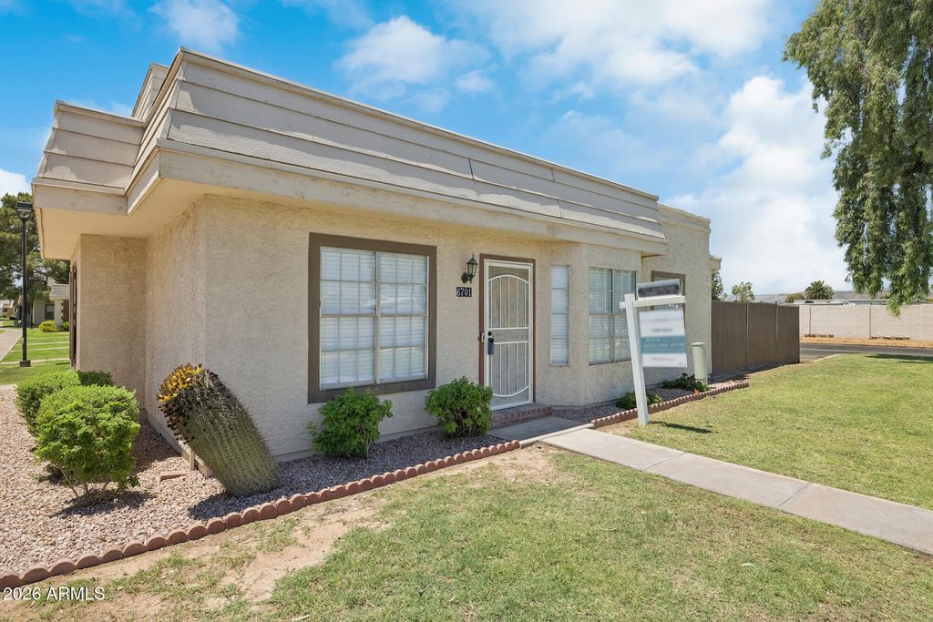 6701 S JENTILLY Lane, Tempe, AZ 85283 — exterior