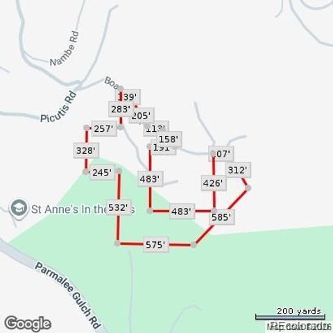 22196 Boar Head Road, Indian Hills, CO 80454