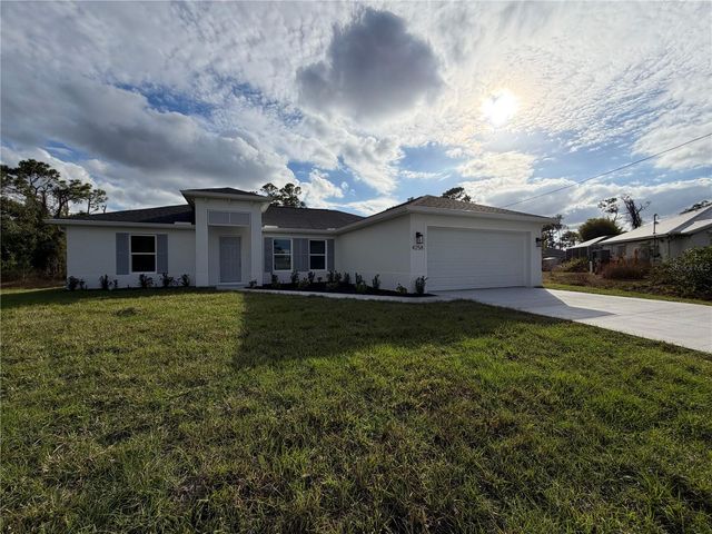 4258 NORRIS TERRACE, North Port, FL 34288