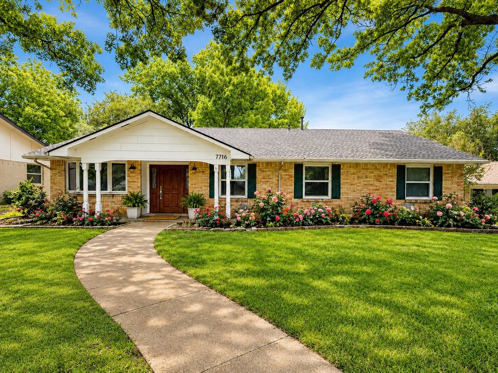 7716 El Santo Lane, Dallas, TX 75248