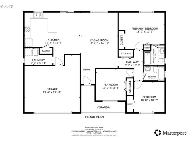 280 E 6TH St, Lafayette, OR 97127