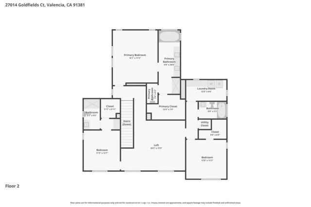 27014 Goldfields Court, Valencia, CA 91381