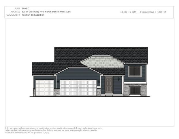 37547 Greenway Avenue, North Branch, MN 55056