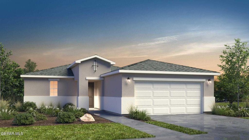 14257 Star Cactus Avenue, Horizon City, TX 79928