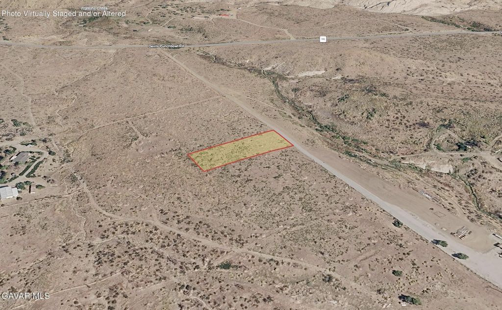Devils Punchbowl Road, Littlerock, CA 93543