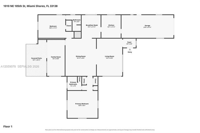 1010 NE 105th Street, Miami Shores, FL 33138