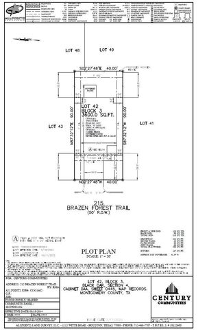 202 Brazen Forest Trail, Magnolia, TX 77354