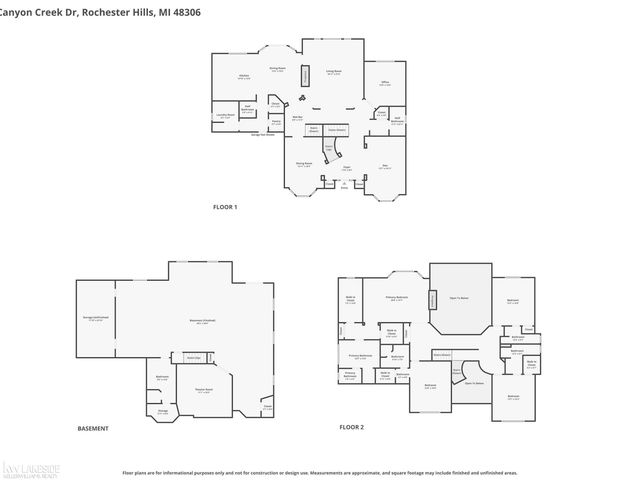 1112 Canyon Creek Drive, Rochester Hills, MI 48306