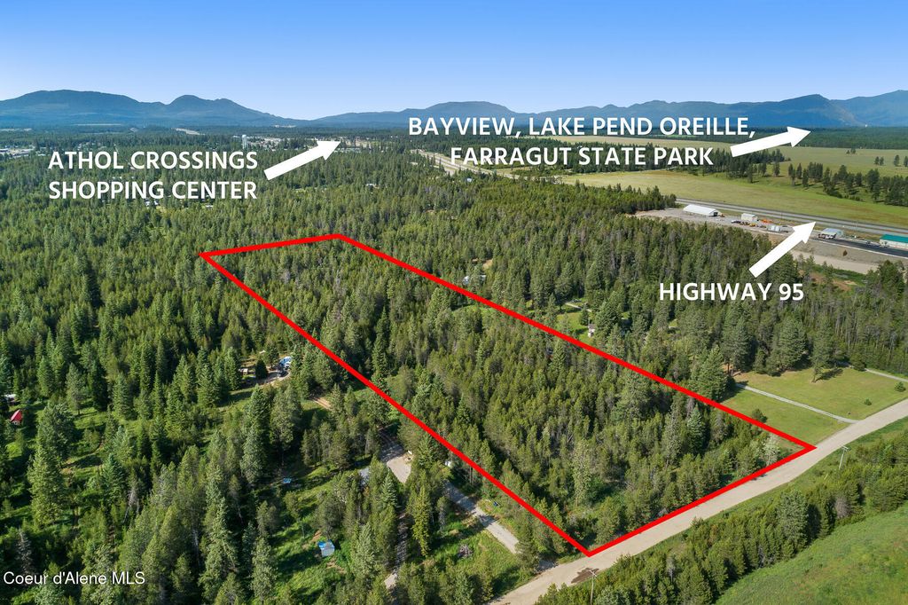 NKA E Parks Rd, Athol, ID 83801