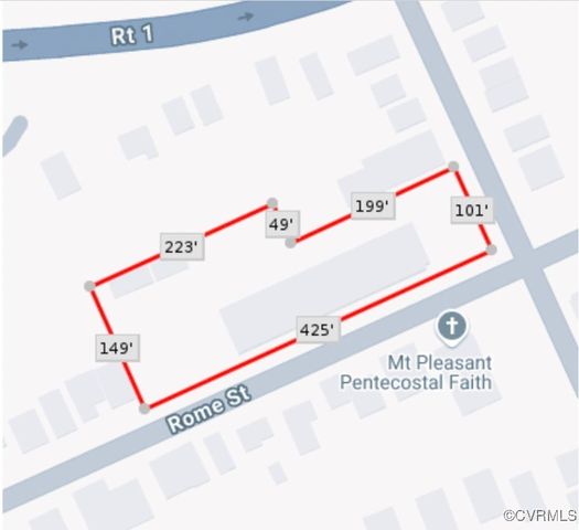 124 S Chappell St, Petersburg, VA 23803