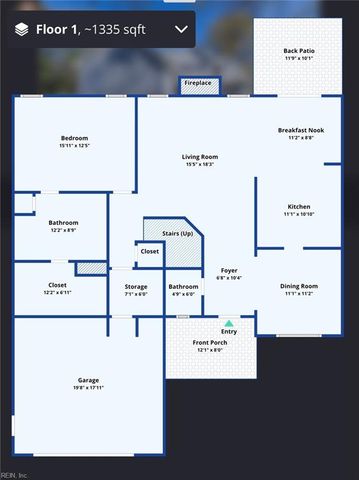 104 W Bayview BLVD, Norfolk, VA 23503