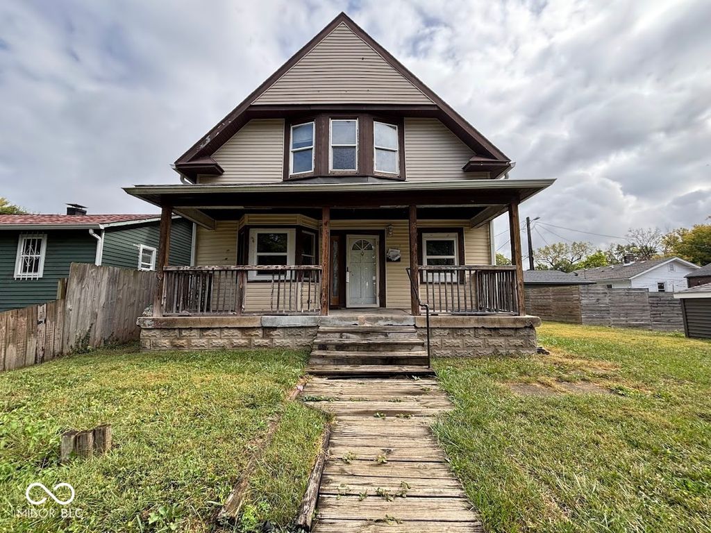1521 N Temple Avenue, Indianapolis, IN 46201