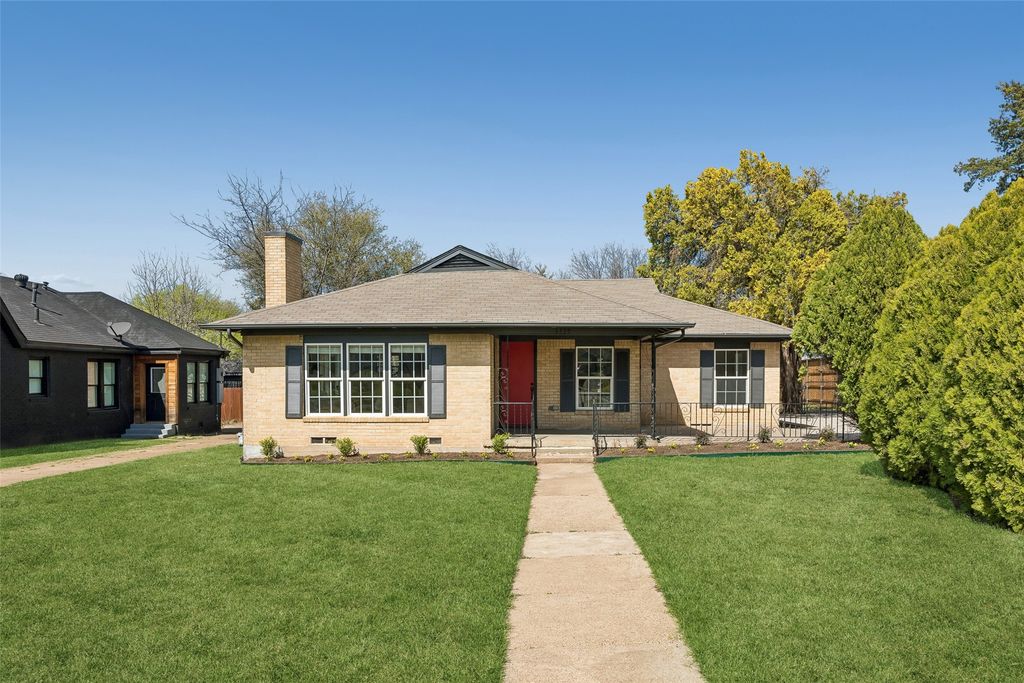 3335 Burlingdell Avenue, Dallas, TX 75211