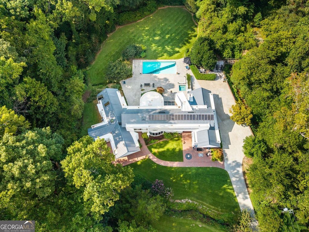 500 Franklin Road NE, Sandy Springs, GA 30342 — exterior