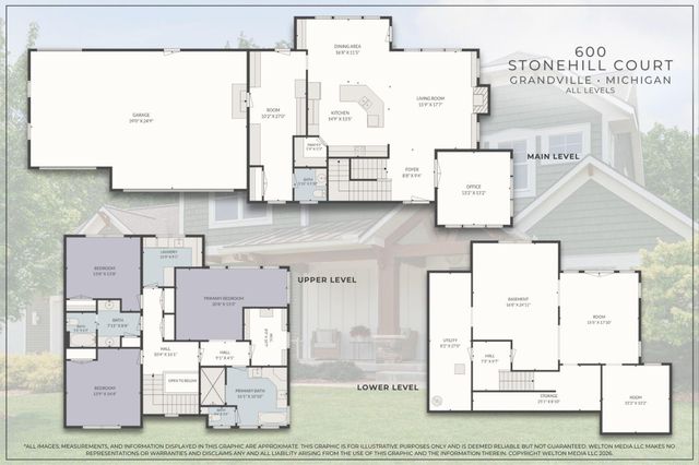 600 Stonehill Court, Georgetown Twp, MI 49418