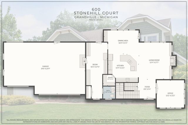600 Stonehill Court, Georgetown Twp, MI 49418