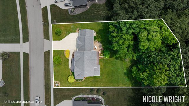 600 Stonehill Court, Georgetown Twp, MI 49418