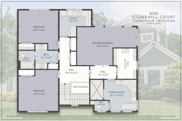 600 Stonehill Court, Georgetown Twp, MI 49418