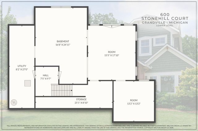 600 Stonehill Court, Georgetown Twp, MI 49418