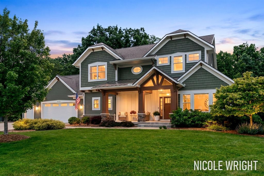 600 Stonehill Court, Georgetown Twp, MI 49418