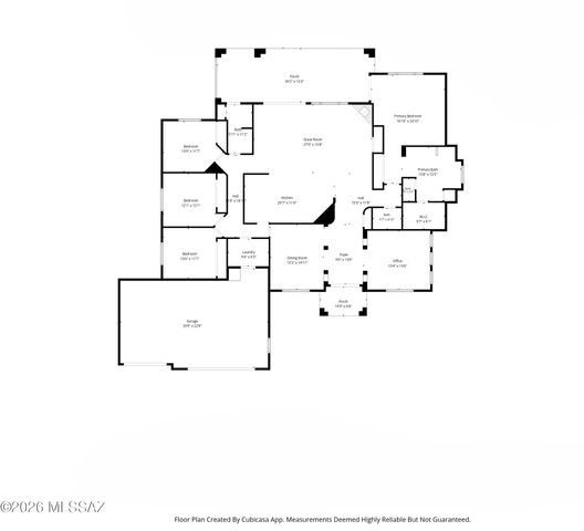 8756 E Bear Paw Place, Tucson, AZ 85749