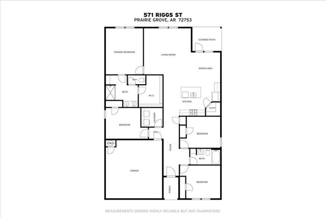 571 Riggs Street, Prairie Grove, AR 72753