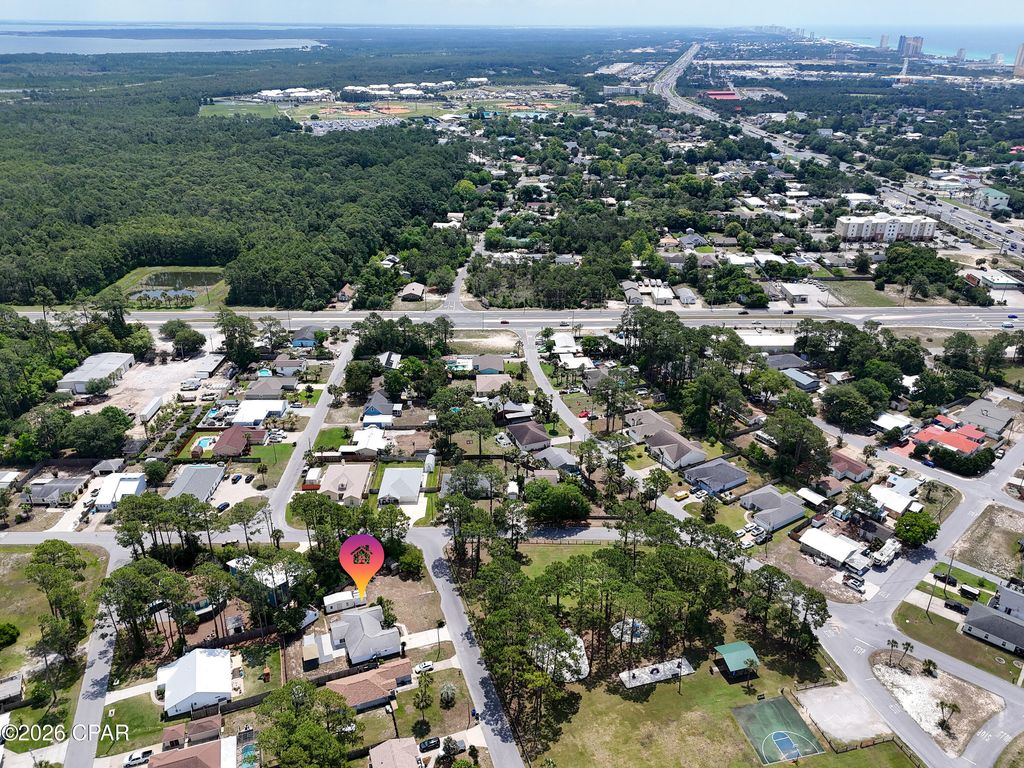 Image 47 of property listing at 157 Coral Drive, Panama City Beach, FL 32413
