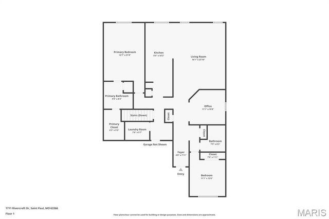 1711 Rivercroft Drive, St Paul, MO 63366