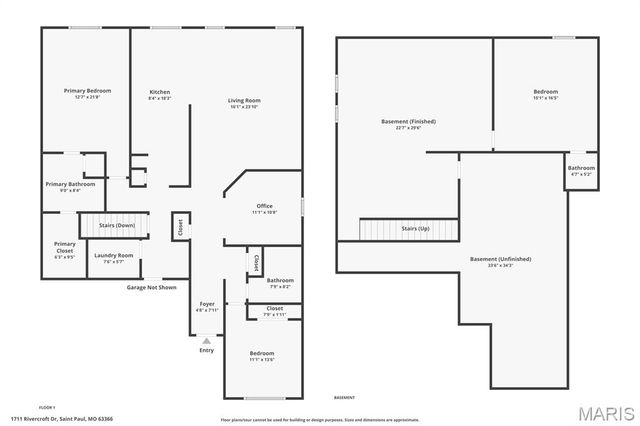 1711 Rivercroft Drive, St Paul, MO 63366