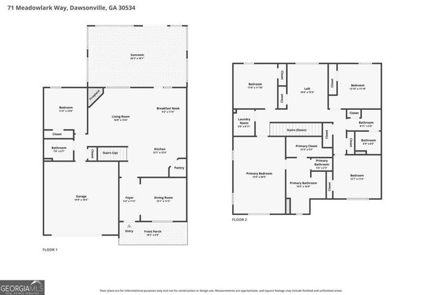 71 Meadowlark Way, Dawsonville, GA 30534