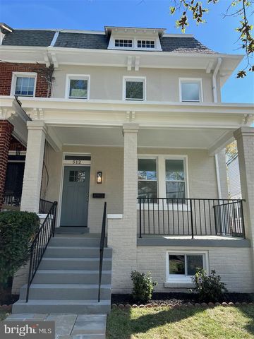 512 PEABODY ST NW, Washington, DC 20011