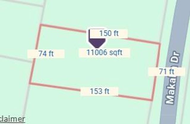Lot 233 MAKAHA DR, Bastrop, TX 78602