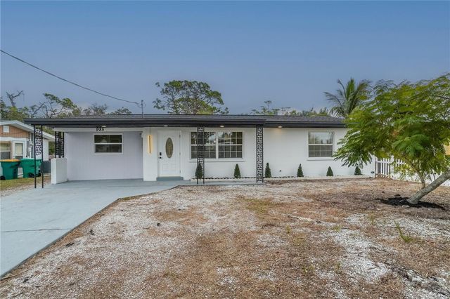 985 LIBERTY STREET, Englewood, FL 34223