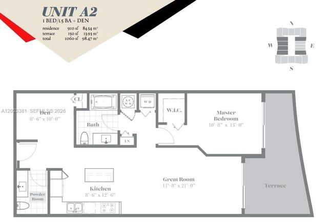 1600 NE 1st Avenue 1711, Miami, FL 33132
