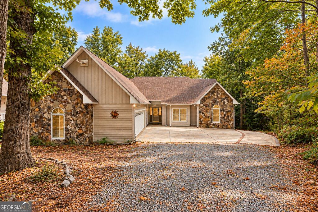 205 Mill Creek Circle, Martin, GA 30557 — exterior
