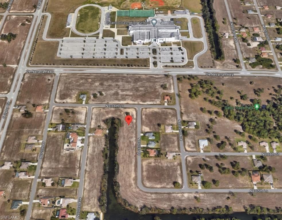 3614 NE 21st PL, CAPE CORAL, FL 33909 — exterior
