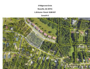 0 Ridgecrest Circle, Rossville, GA 30741