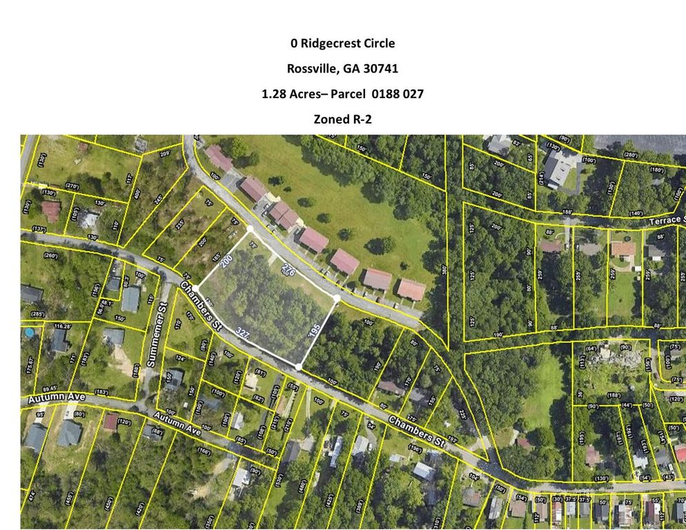 0 Ridgecrest Circle, Rossville, GA 30741