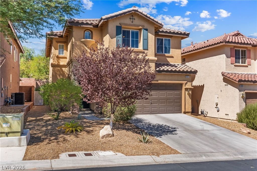10473 Bolting Cloud Drive, Las Vegas, NV 89178 — exterior